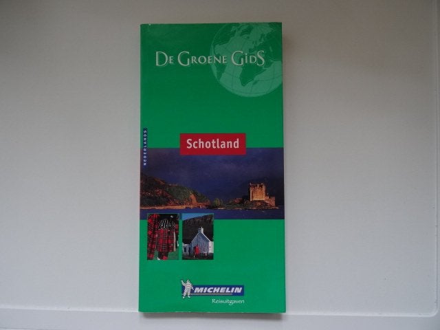 Schotland ; michelin reisgids, Gelezen, Michelin, Europa, Ophalen of Verzenden
