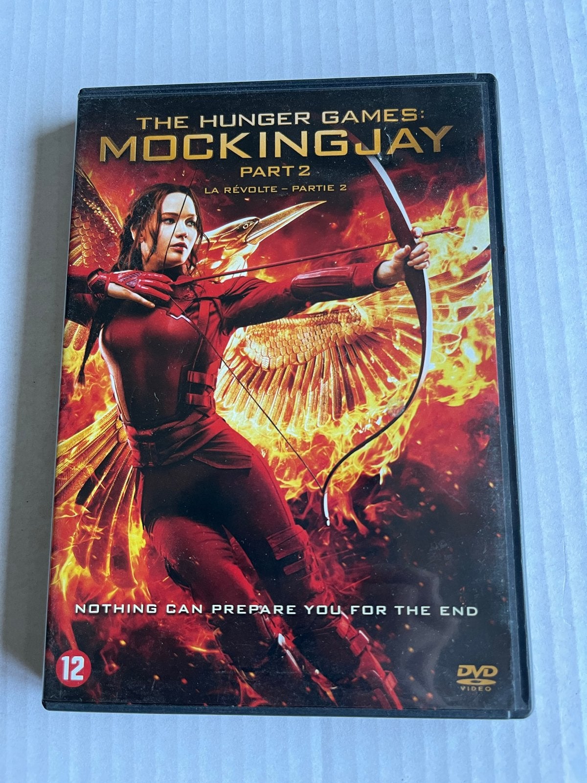 The Hunger Games: Mockingjay Part 2 DVD, Nederlands, Actiethriller, Ophalen of Verzenden, Vanaf 12 jaar