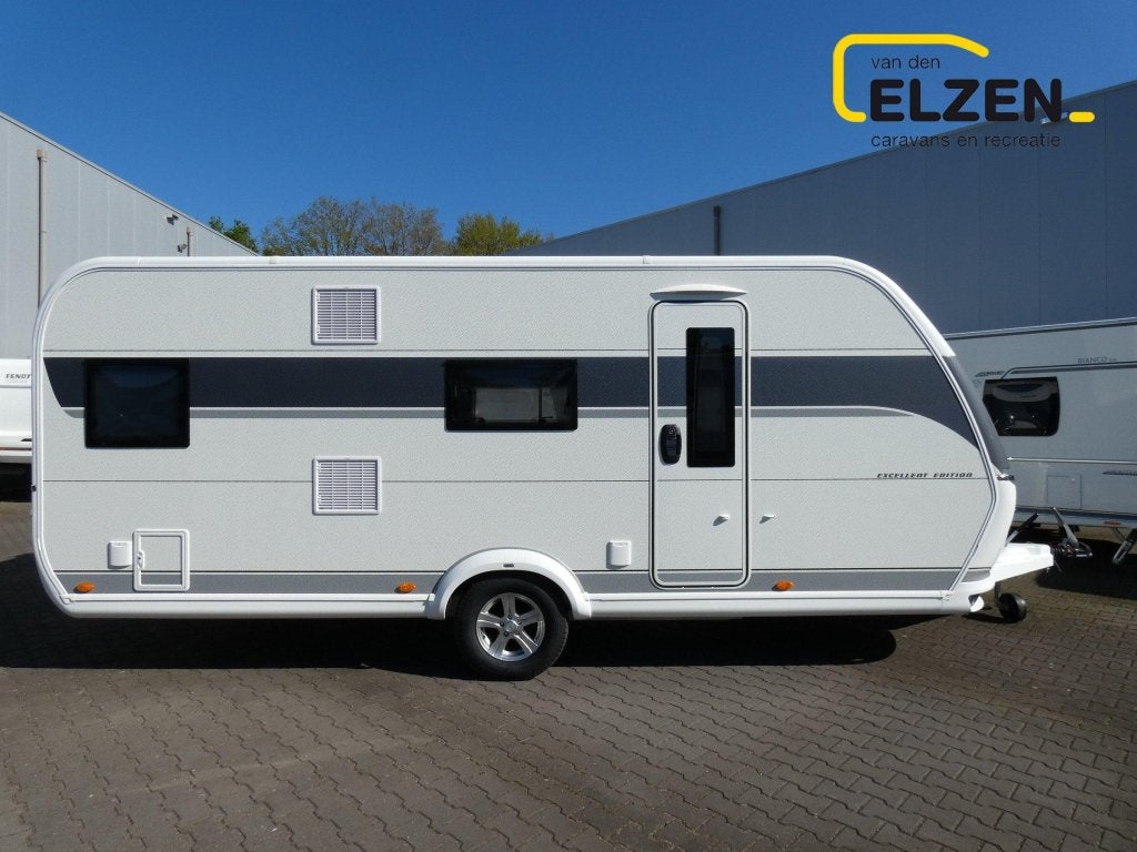 Hobby Excellent Edition 545 KMF actie prijs, incl. opties, Caravans en Kamperen, Caravans, Schokbreker, Hobby, Bedrijf, Treinzit