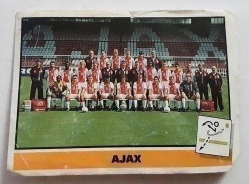 Panini voetbal 94
teams
238 Ajax, Ophalen of Verzenden, Zo goed als nieuw, Ajax, Poster, Plaatje of Sticker