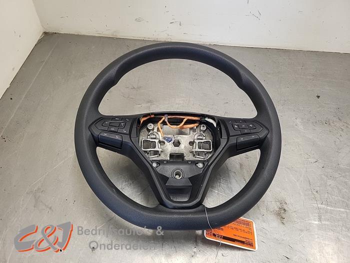 Stuurwiel van een Volkswagen Transporter, Auto-onderdelen, Gebruikt, -, Volkswagen, -
