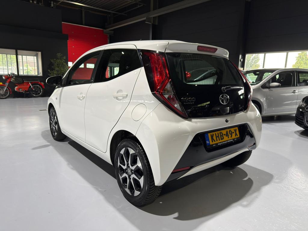 Toyota Aygo 1.0 VVT-i x-fun 1ste eigenaar|CarPlay|Lane assis, Auto's, Toyota, Voorwielaandrijving, Stof, Gebruikt, Euro 6
