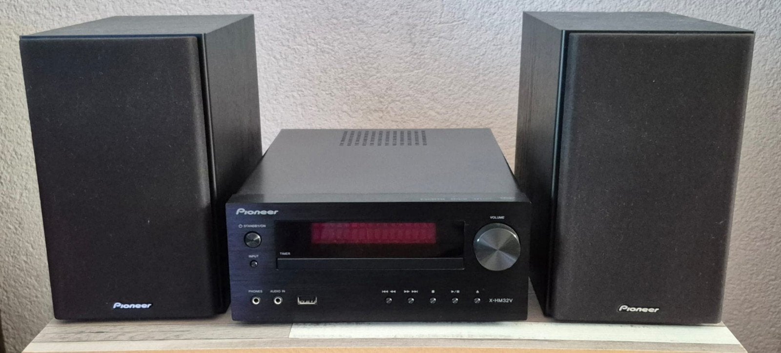 Pioneer stereo set
Type; S-HM31, Ophalen of Verzenden, Gebruikt, Pioneer