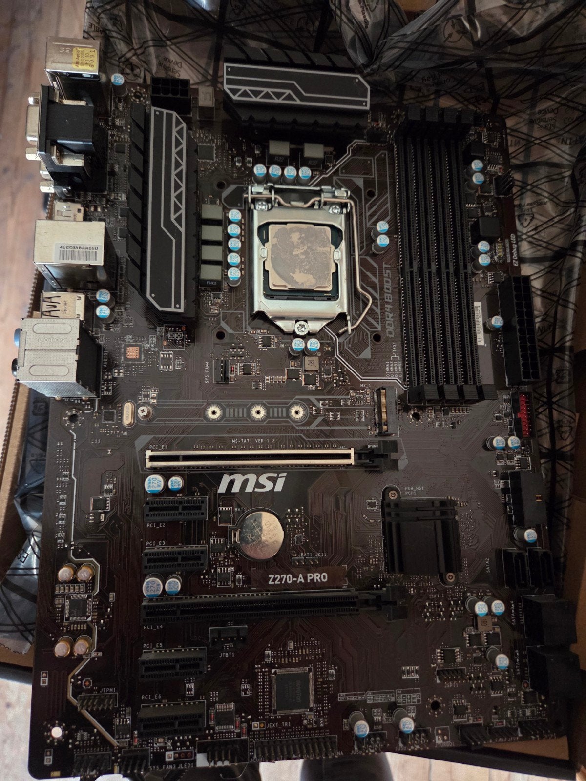 Gaming PC onderdelen: Moederbord, CPU, RAM, GPU, Computers en Software, RAM geheugen, Gebruikt, Desktop, 16 GB, DDR4, Ophalen of Verzenden