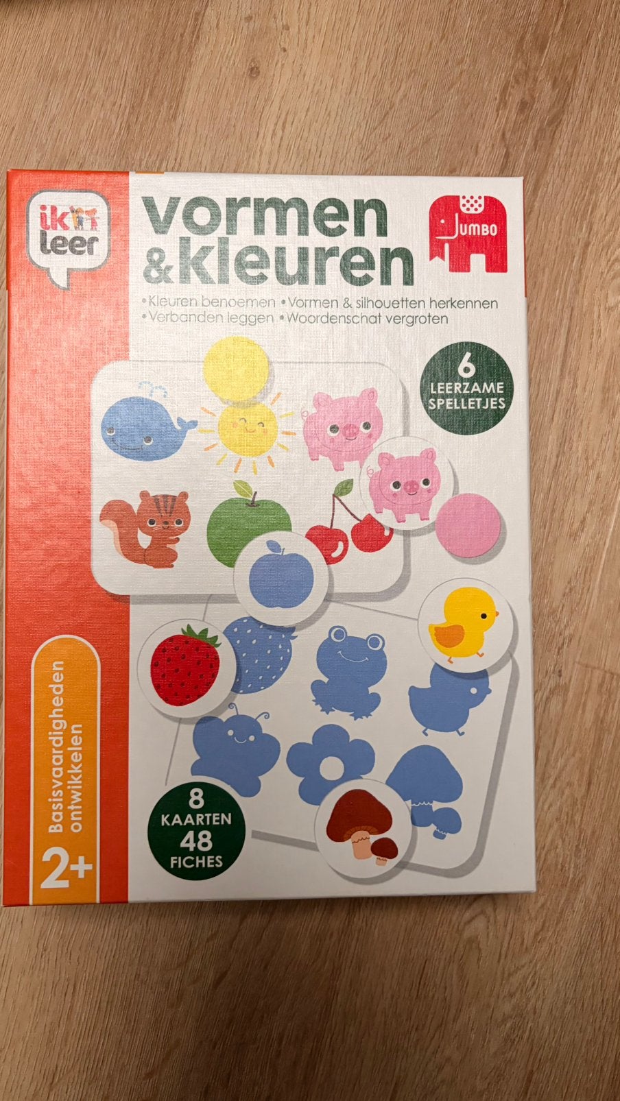 Spelletjes voor peuter / kleuter, Ophalen, Zo goed als nieuw