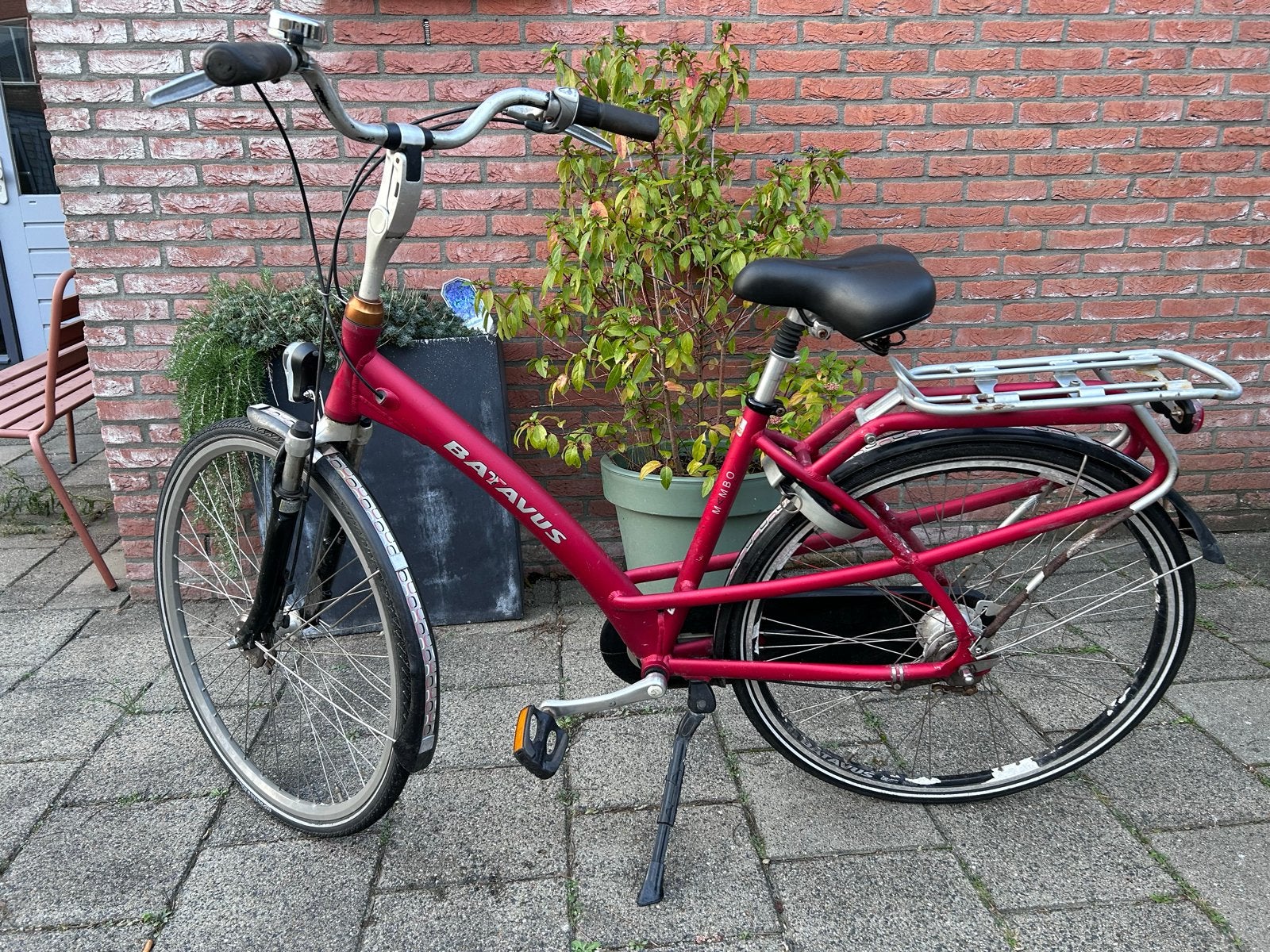 28” Batavus Mambo Damesfiets - 7 versnellingen,, Fietsen en Brommers, Ophalen, Gebruikt, Versnellingen, Batavus