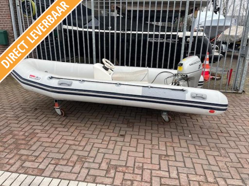 Valiant 380 rib met jockey seat en 10 pk Honda BTW BOOT, Watersport en Boten, Gebruikt, Benzine, Minder dan 70 pk, Overige merken