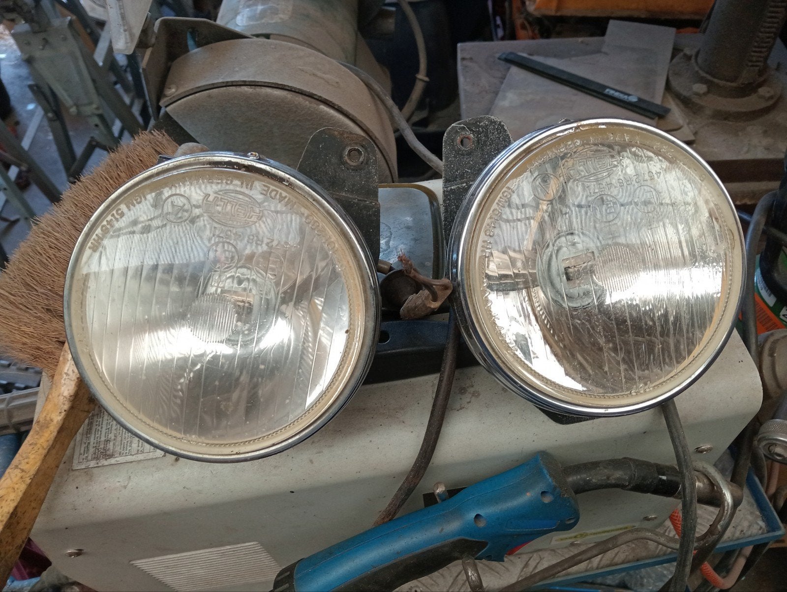 Ford Taunus tc1 koplampen - Set van 2, Ophalen, Gebruikt, Ford