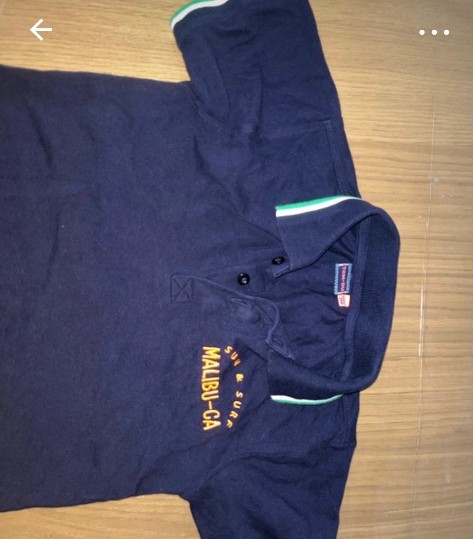 Tom du Polo shirt maat 140/146, Ophalen, Zo goed als nieuw, Jongen, Shirt of Longsleeve