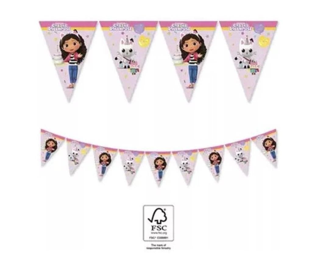 Gabby's Poppenhuis / Dollhouse Feestartikelen Kinderfeestje, Ophalen of Verzenden, Nieuw, Versiering, Verjaardag