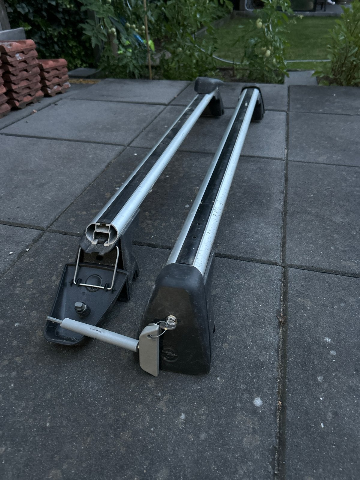 Dakdragers voor opel insignia bj 2015, Auto diversen, Dakdragers, Ophalen, Gebruikt