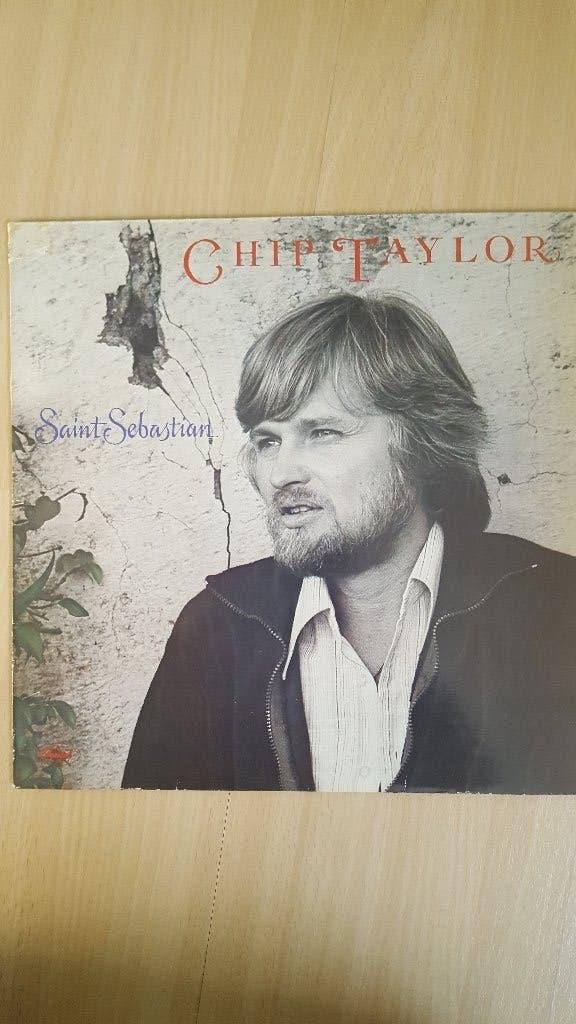 Chip Taylor Sainte Sebastian LP, Cd's en Dvd's, LP, Ophalen of Verzenden, Zo goed als nieuw, 12 inch