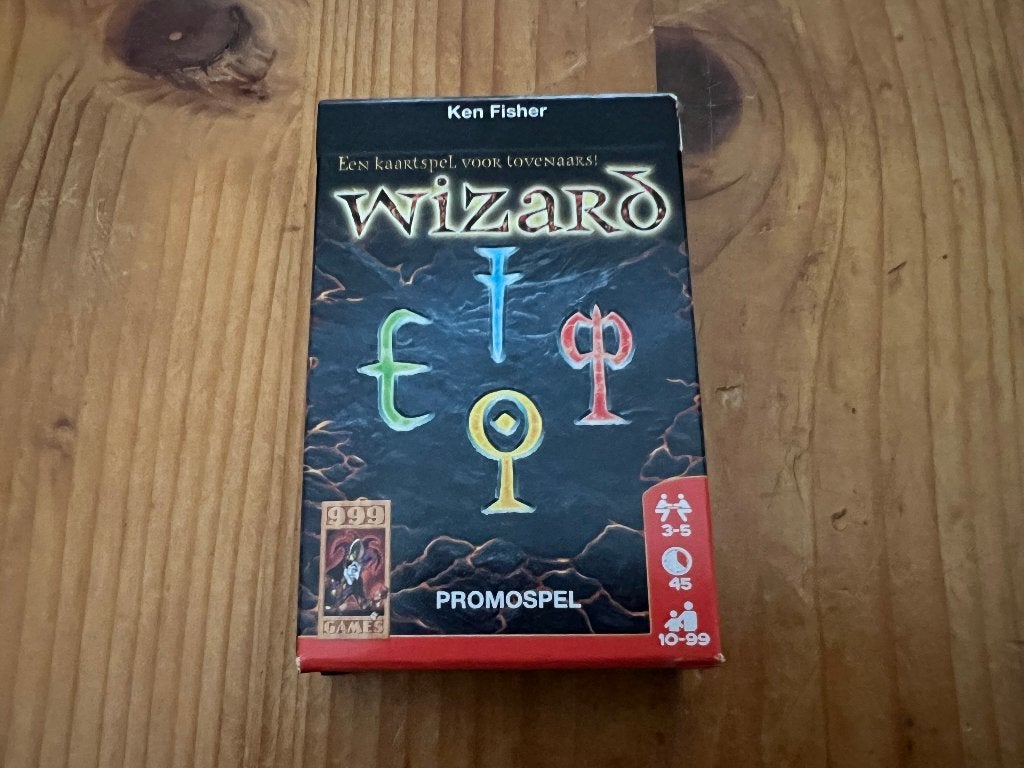 Wizard Promo kaartspel - Nieuw, Hobby en Vrije tijd, Ophalen, Nieuw, 999 Games