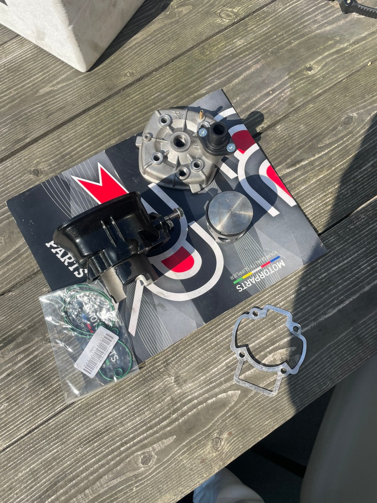 Nieuwe dr70 piaggio lc, Motoren, Ophalen of Verzenden