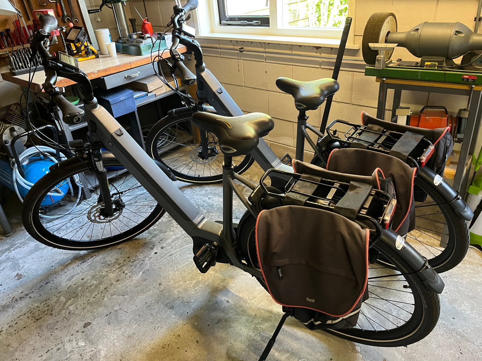 Kalkhoff elektrische fietsen Endeavour 3.B dames, Zo goed als nieuw, 51 tot 55 cm, 50 km per accu of meer, Ophalen