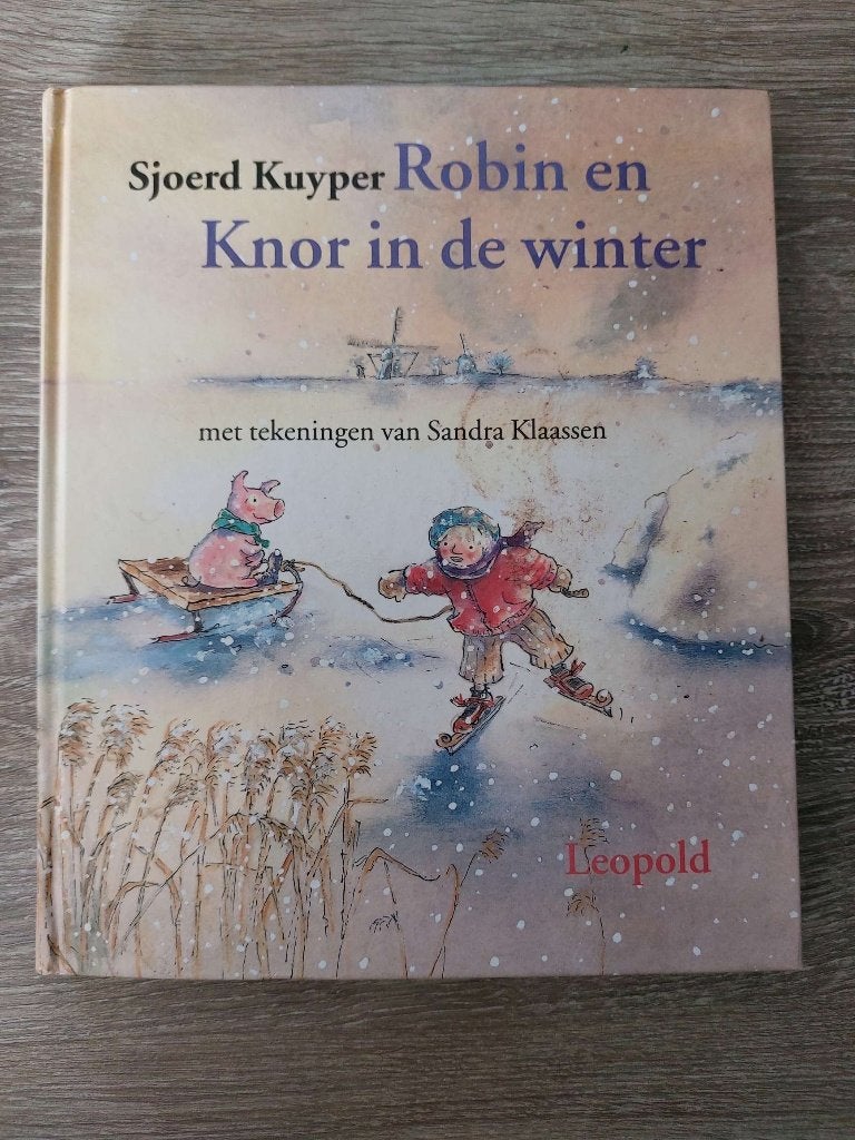 Sjoerd Kuyper - Robin en Knor in de winter, Ophalen of Verzenden, Zo goed als nieuw, Sjoerd Kuyper, Fictie algemeen