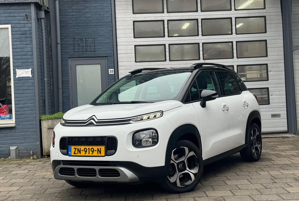 Citroen C3 Aircross 1.2 PureTech S&S Shine | Airco | Camera, Gebruikt, Euro 6, Wit, Origineel Nederlands