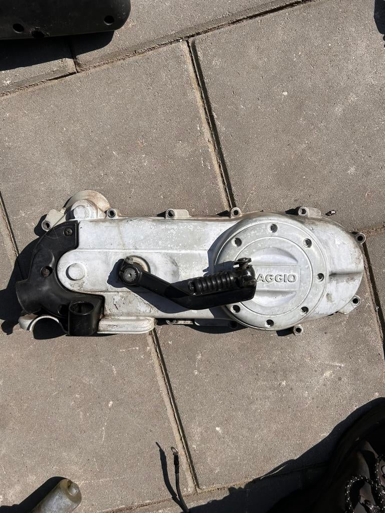 Piaggio zip/vespa carterkap, Ophalen of Verzenden