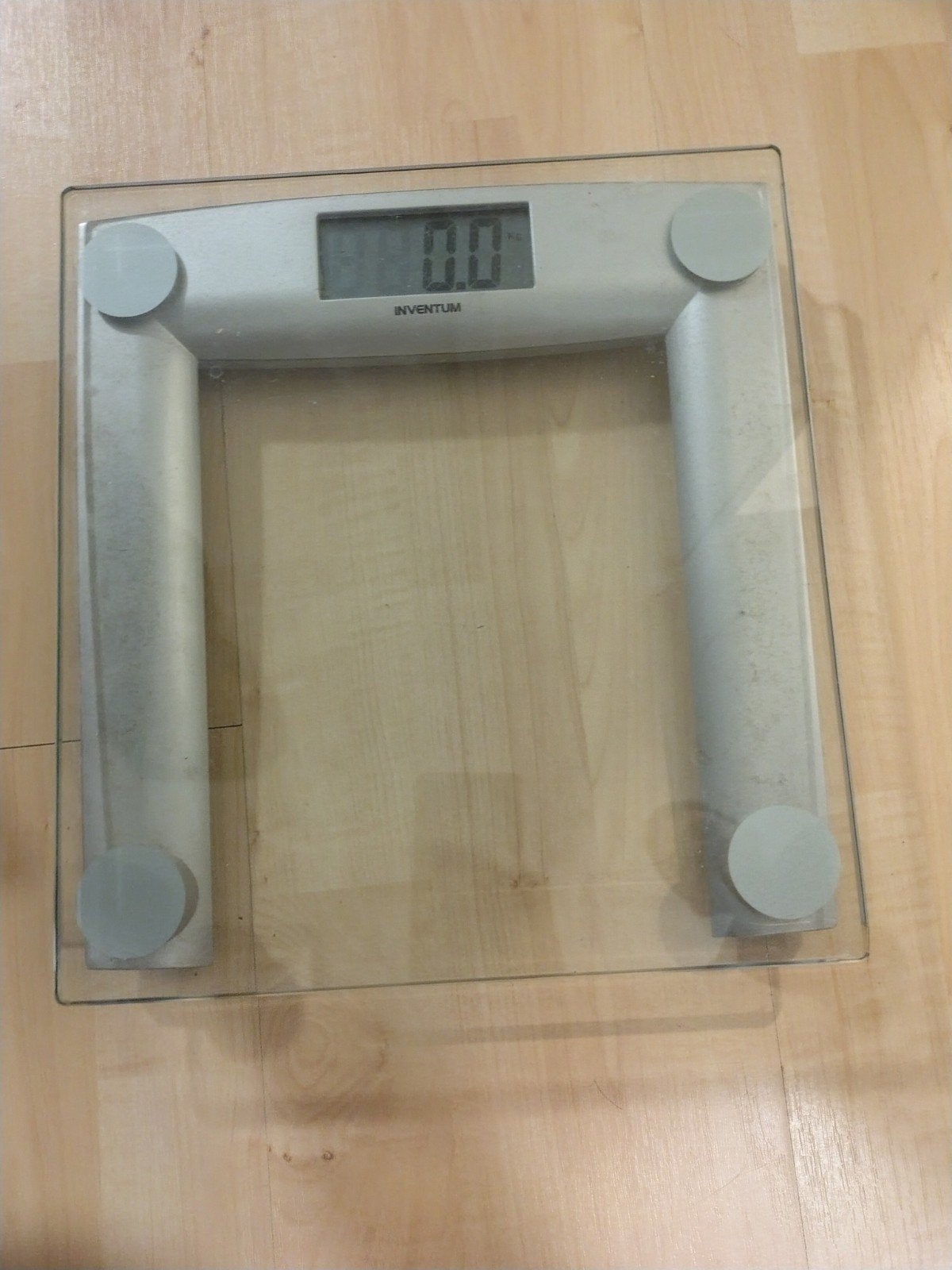 Inventum PWS120G Digitale Personenweegschaal, Gebruikt, 100 kg of meer, Ophalen of Verzenden, Digitaal