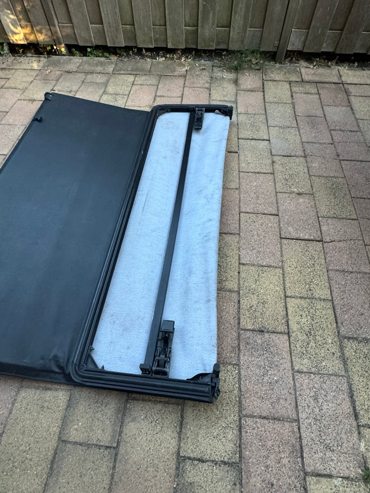 Afdekhoes voor laadbak dodge ram  (tonneau cover stof ), Ophalen, Gebruikt, Universele onderdelen, Spatbord