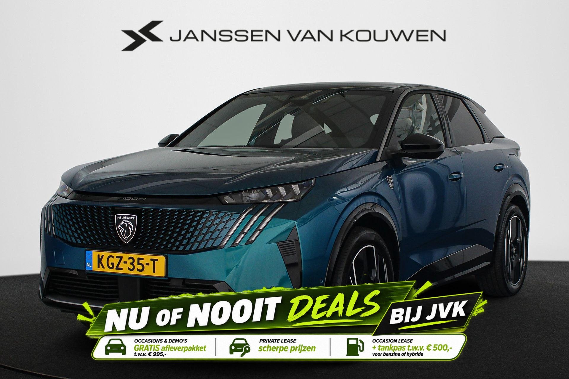 Peugeot e-3008 GT Exclusive 210 73 kWh FOCAL Nappa Leder Stu