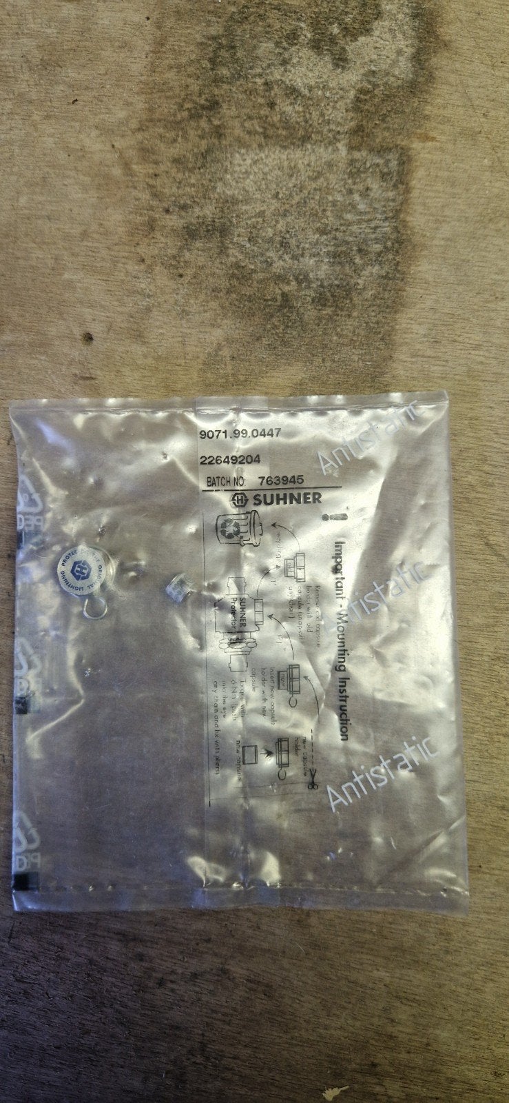 Suhner Antistatische Montage-instructie Kit, Ophalen of Verzenden, Nieuw