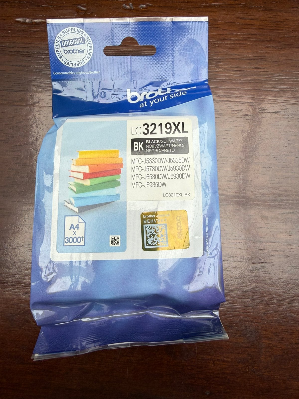 Brother lc3219xl BK inktpatroon cartridge NIEUW, Ophalen of Verzenden, Nieuw, Cartridge, Brother origineel