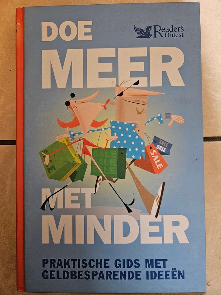 Doe meer met minder, Ophalen of Verzenden, Zo goed als nieuw, Mode algemeen