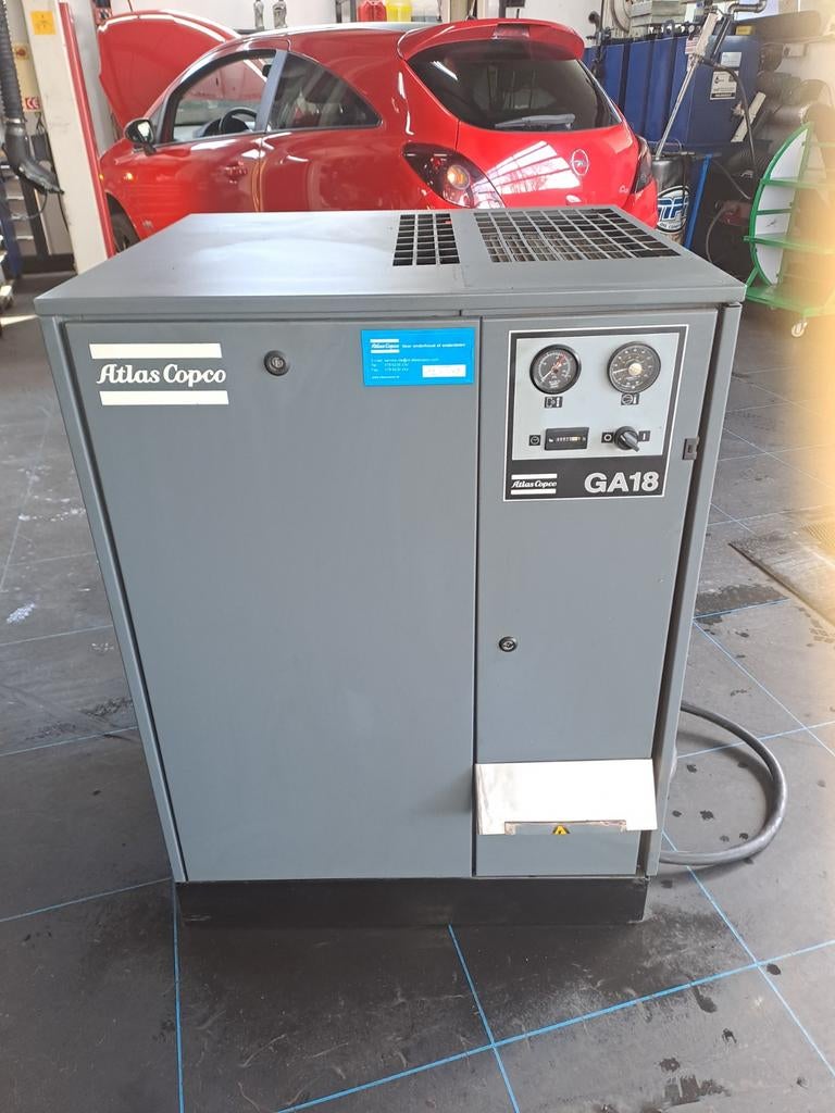 Compressor Atlas Copco GA18, Ophalen of Verzenden