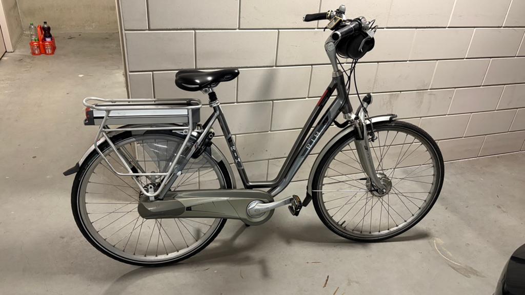 RIH Omega elektrische fiets - 70 km bereik, 51 tot 55 cm, Ophalen, Gebruikt, Overige merken