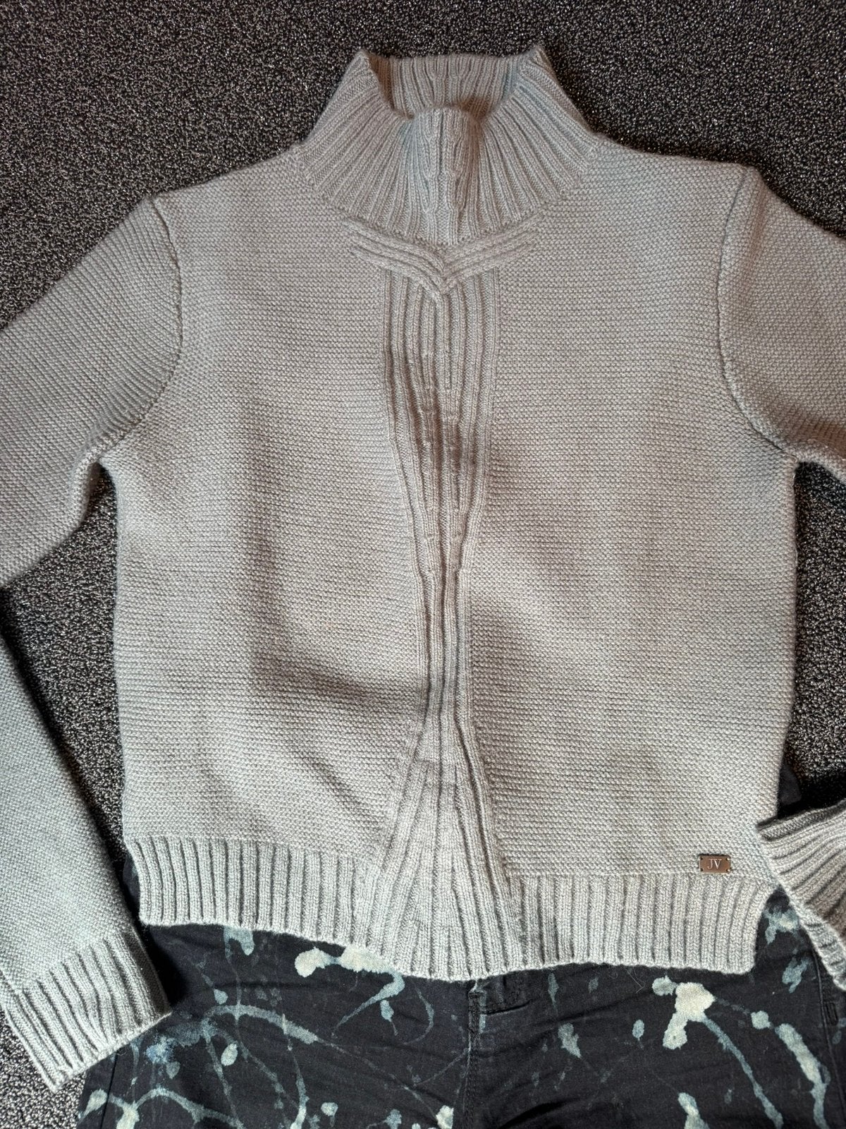 Grijze trui van Josh V maat S + bijpassende je broek maat 38, Ophalen of Verzenden, Zo goed als nieuw, Maat 38/40 (M), Grijs