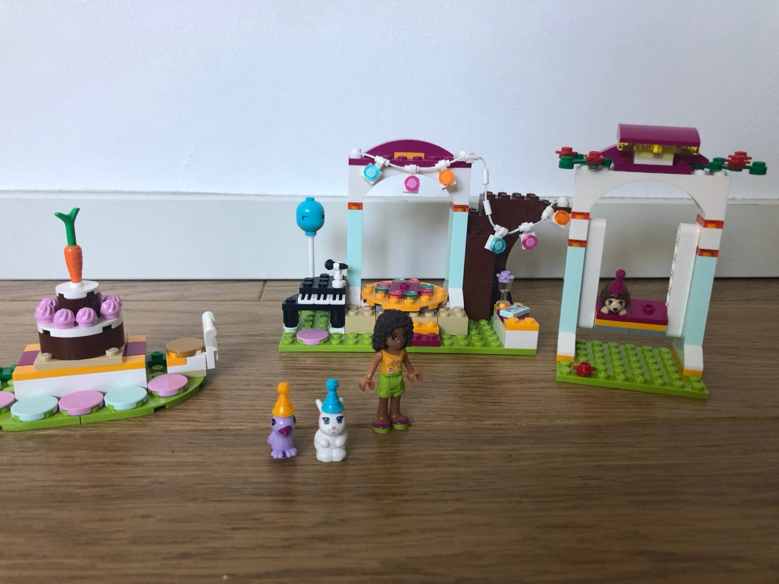 Lego Friends Feestje, Gebruikt, Lego, Friends, Ophalen of Verzenden