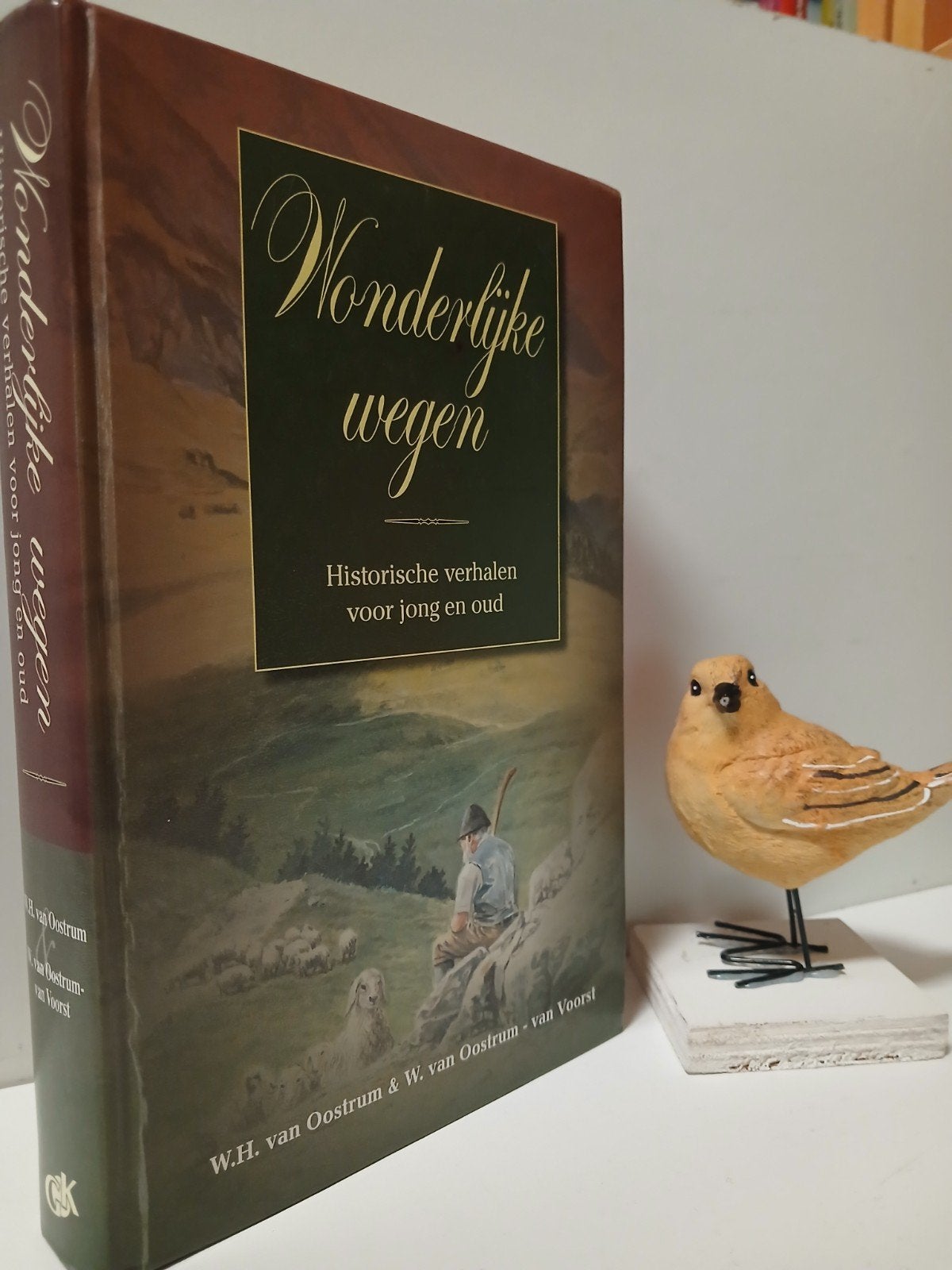 Oostrum, W.H.; Wonderlijke wegen, Ophalen of Verzenden, Gelezen