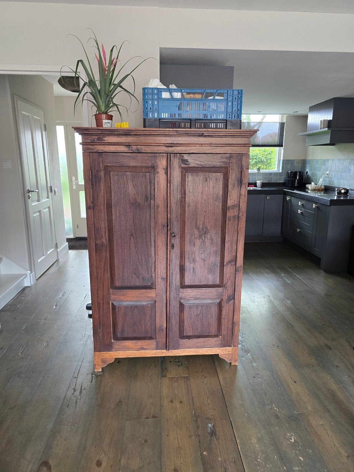Tv kast gratis af te halen, Huis en Inrichting, Ophalen, Gebruikt, 150 tot 200 cm, Minder dan 100 cm