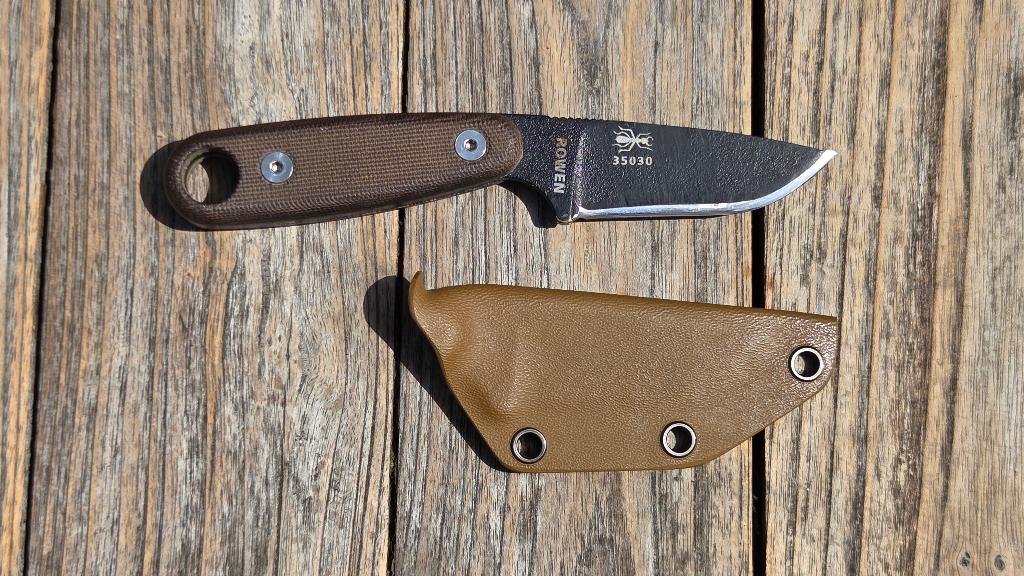 Kydex schede voor de ESEE Izula II in coyote, Ophalen of Verzenden, Nieuw