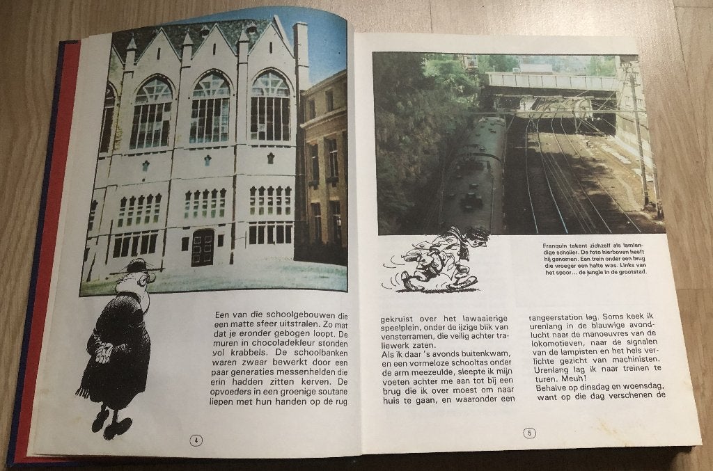 FRANQUIN - GUUST FLATER - 1 - LUXE EDITIE - HARDCOVER, Boeken, Eén stripboek, Ophalen of Verzenden, Zo goed als nieuw, Franquin