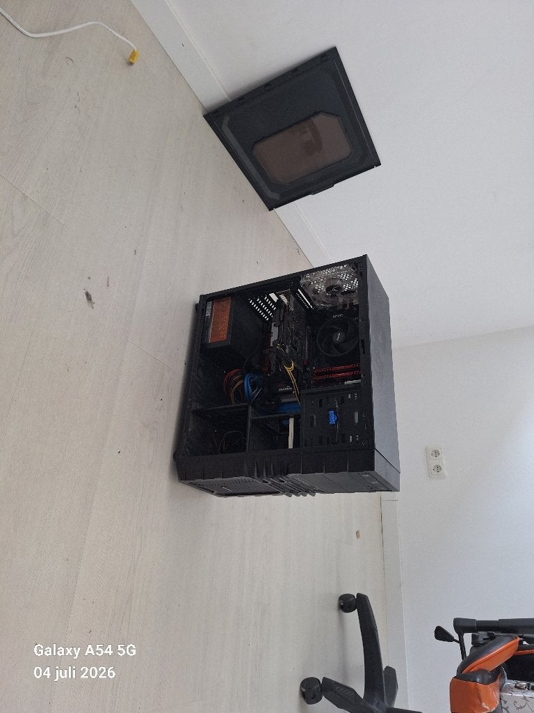 Complete Gaming PC – AMD Ryzen 5 3600 / GTX 970 / 16GB RAM, Computers en Software, Desktop Pc's, Ophalen, Zelf gebouwde pc, AMD Ryzen 5
