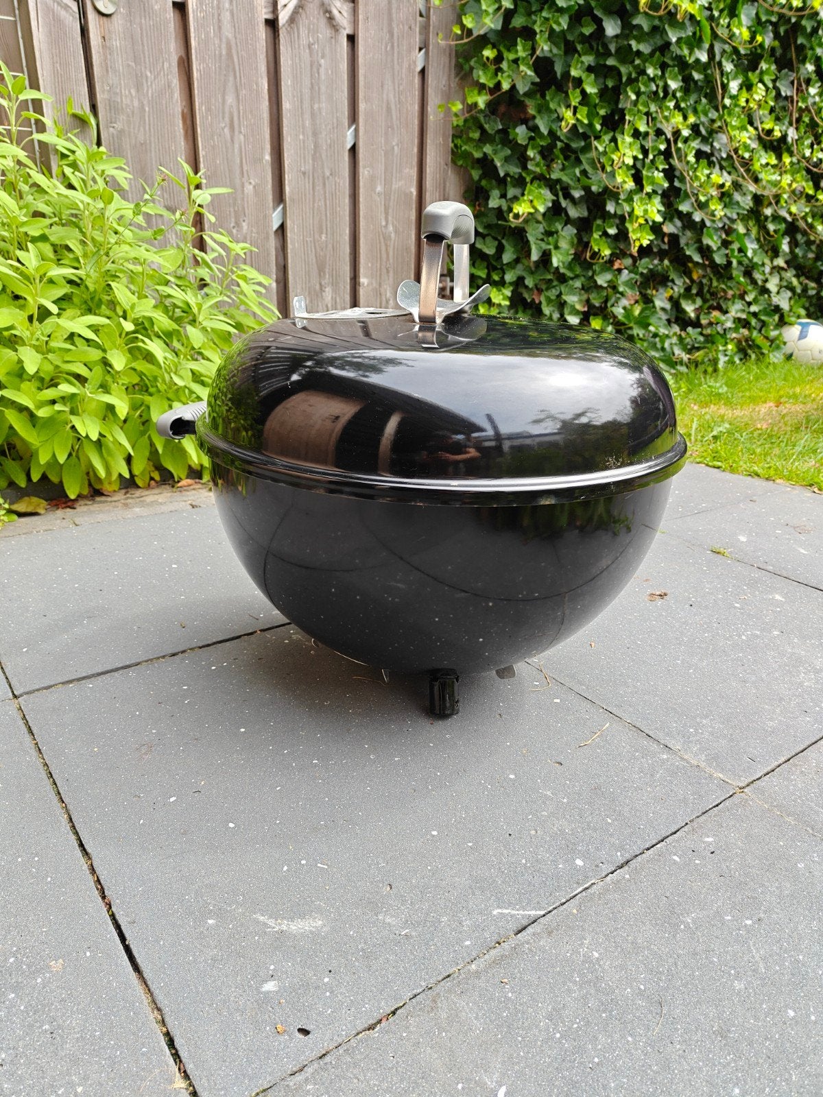 Vuurschaal Weber BBQ 47 cm, Ophalen, Gebruikt, Weber