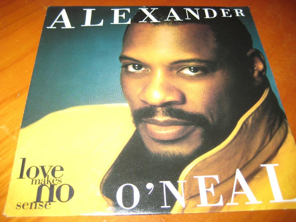 Alexander O`Neal: Love makes no sense - radio mix, Ophalen of Verzenden, Zo goed als nieuw, Pop, Single