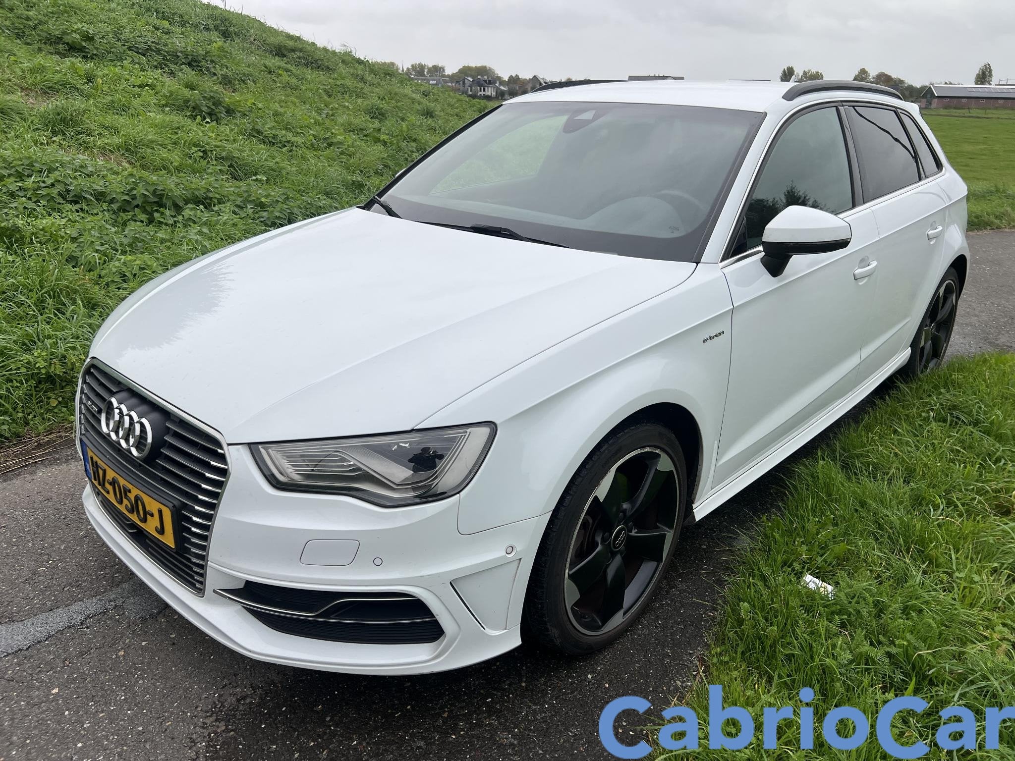 Audi A3 Sportback 1.4 e-tron PHEV Amb Pro Line plus TOPCONDI, Gebruikt, 4 cilinders, Wit, Geïmporteerd