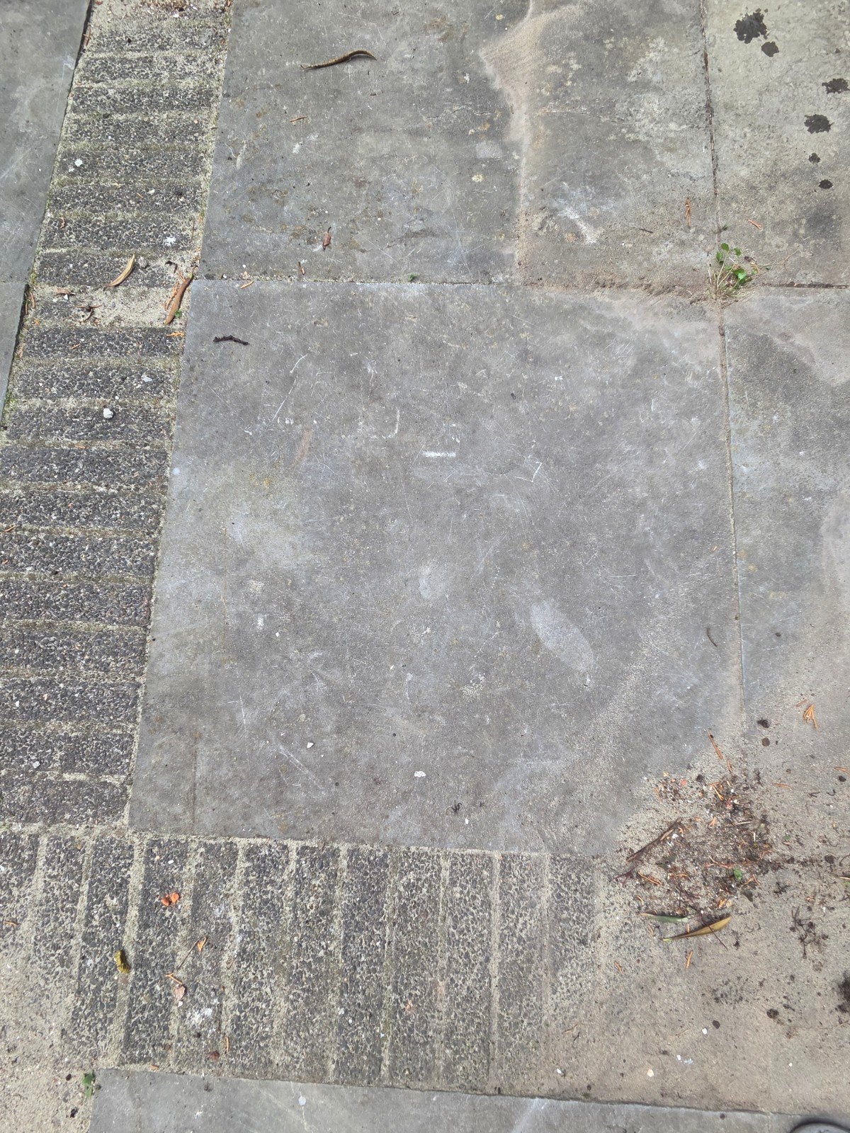 Tuintegels 60x60, Ophalen, Gebruikt, Beton, Terrastegels