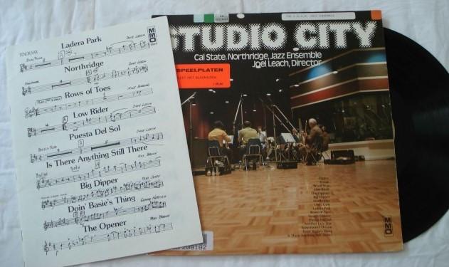 Cal State, Northridge, Jazz Ensemble - Studio City, Ophalen of Verzenden, Gebruikt, 12 inch