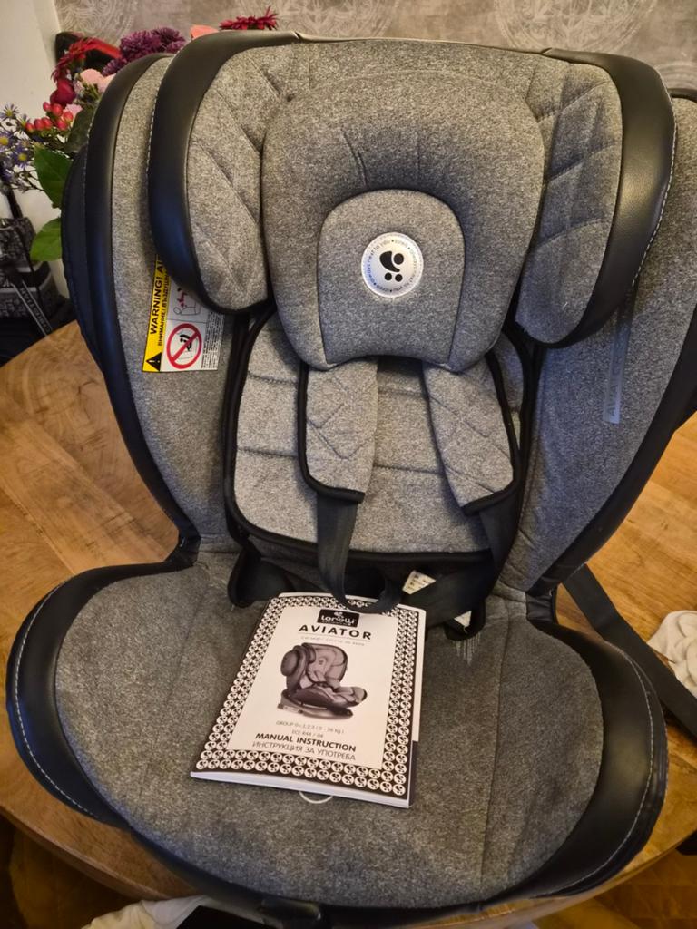 Autostoel Lorëlli AVIATOR, Kinderen en Baby's, Autostoeltjes, Ophalen of Verzenden