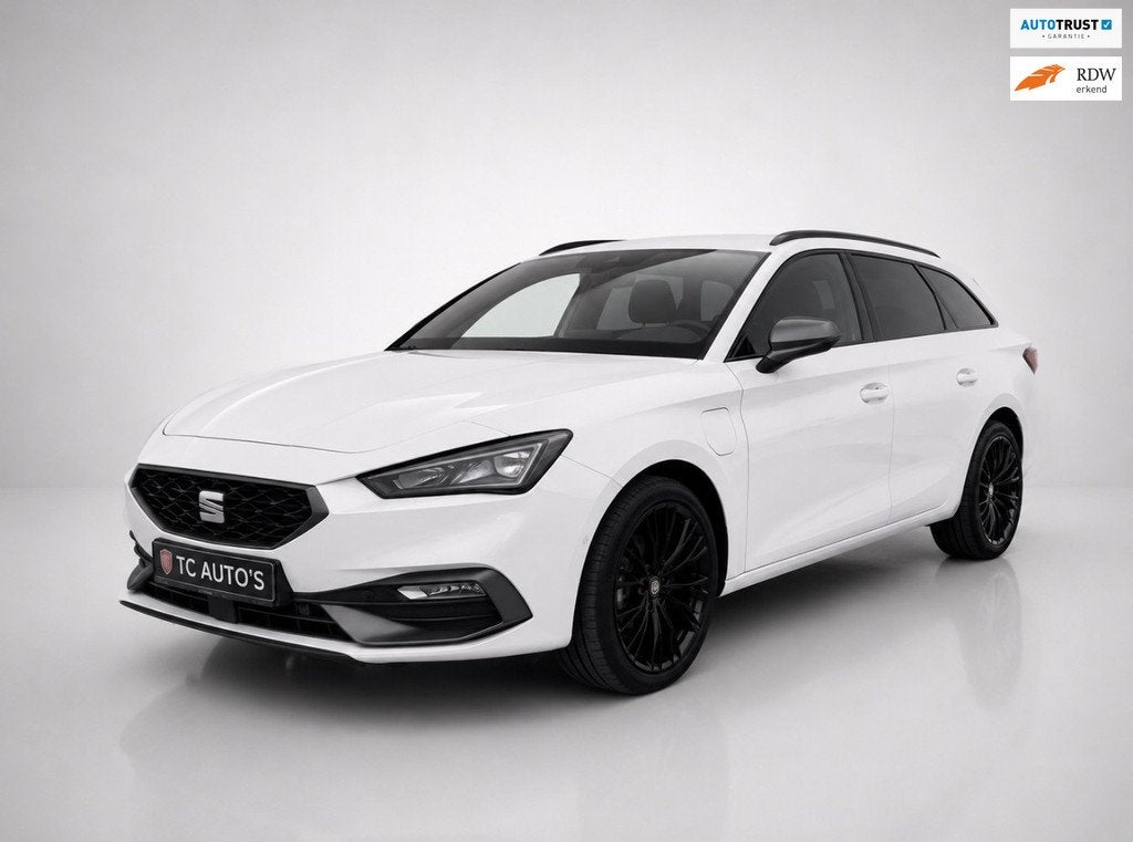 Seat Leon Sportstourer 1.4 TSI eHybrid PHEV FR AUTOMAAT 2021, Auto's, Seat, Gebruikt, Euro 6, 4 cilinders, 150 pk