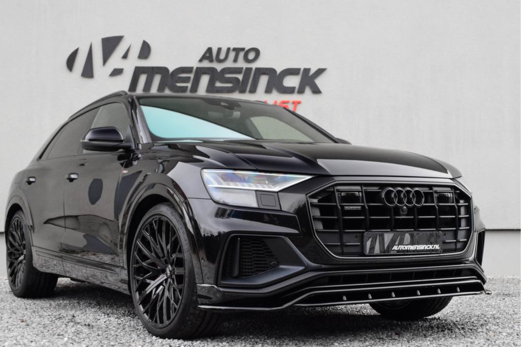 Audi Q8 55 TFSI Quattro / 2x S-line/ Luchtvering/ Standkache, Automaat, Gebruikt, 2995 cc, 2080 kg