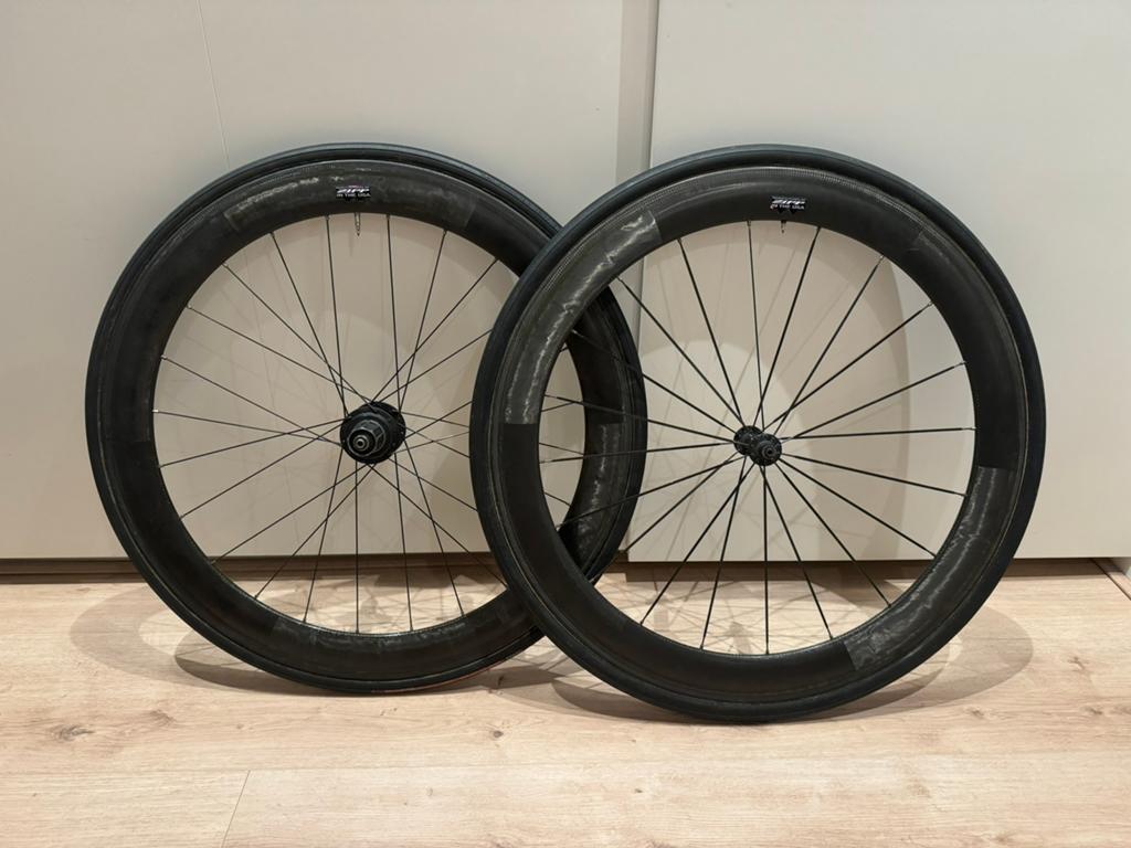 Zipp carbon wielset 50mm shimano - Nette staat!, Ophalen, Gebruikt, Overige typen