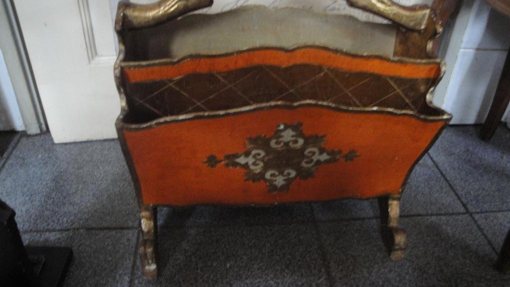 venitiaanse krantenbak, Antiek en Kunst, Ophalen of Verzenden