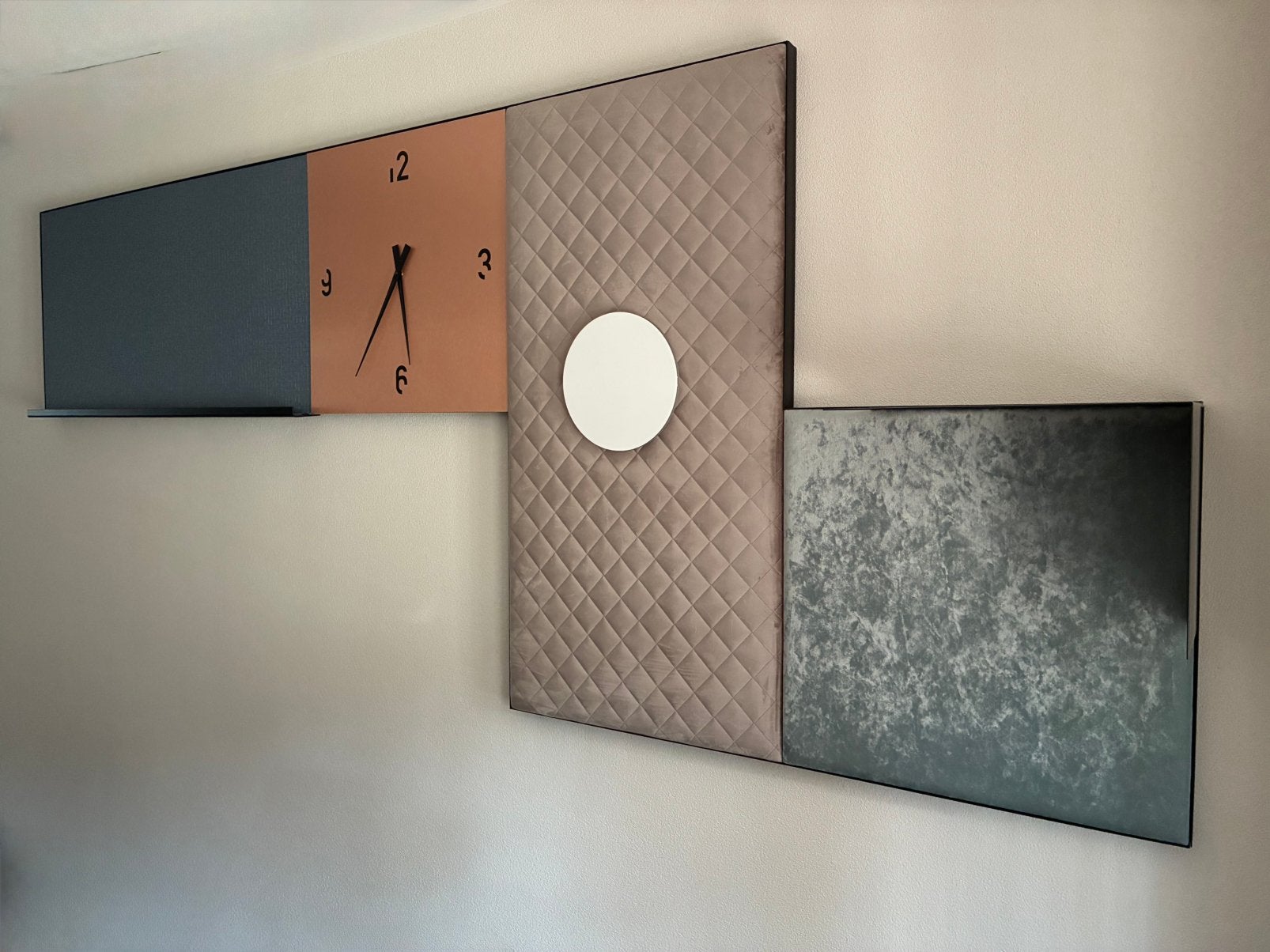 Dock Four stylepads wanddecoratie, Ophalen, Zo goed als nieuw, Decoratieobject