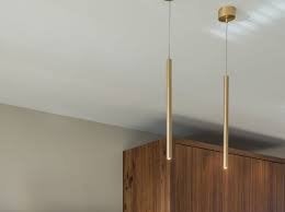 Ilfari hanglampen 2 stuks led als nieuw tube luxe, Huis en Inrichting, Ophalen of Verzenden, Nieuw, Piet Boon Eric Kuster luxe design exclusief