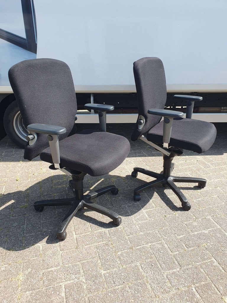 Comforto 77 bureaustoel tempur / traagschuim (ergonomisch), Overige kleuren, Info.eu@haworth.com, Haworth Comforto, Ophalen of Verzenden